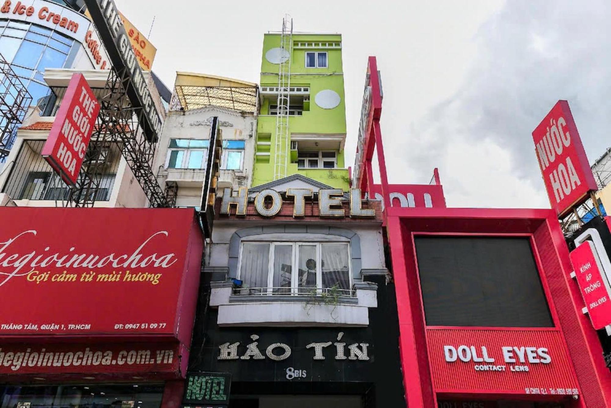 Hao Tin Hotel Ben Thanh - City Central Ho Chi Minh Zewnętrze zdjęcie
