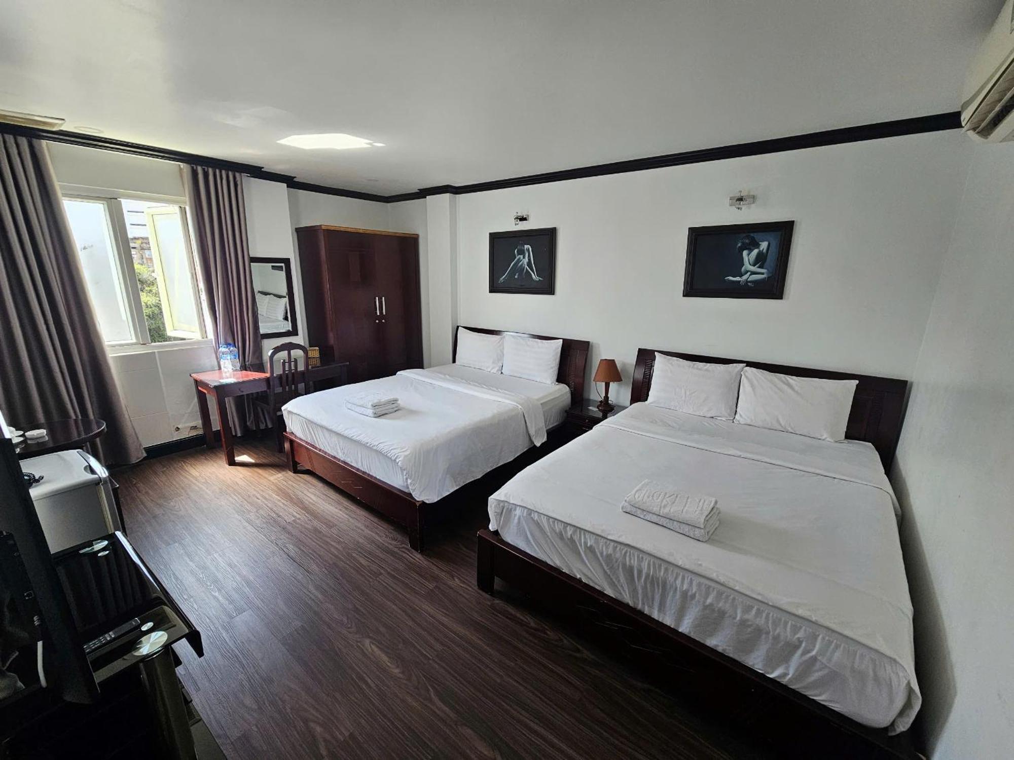 Hao Tin Hotel Ben Thanh - City Central Ho Chi Minh Zewnętrze zdjęcie